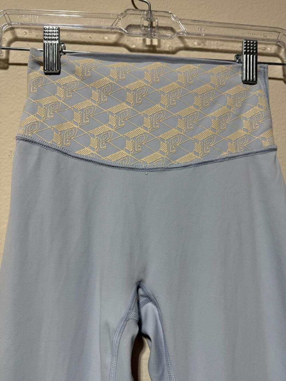 Victoria's Secret PINK Sterling Blue Relay Compression Flare Leggings - Picture 2 of 4